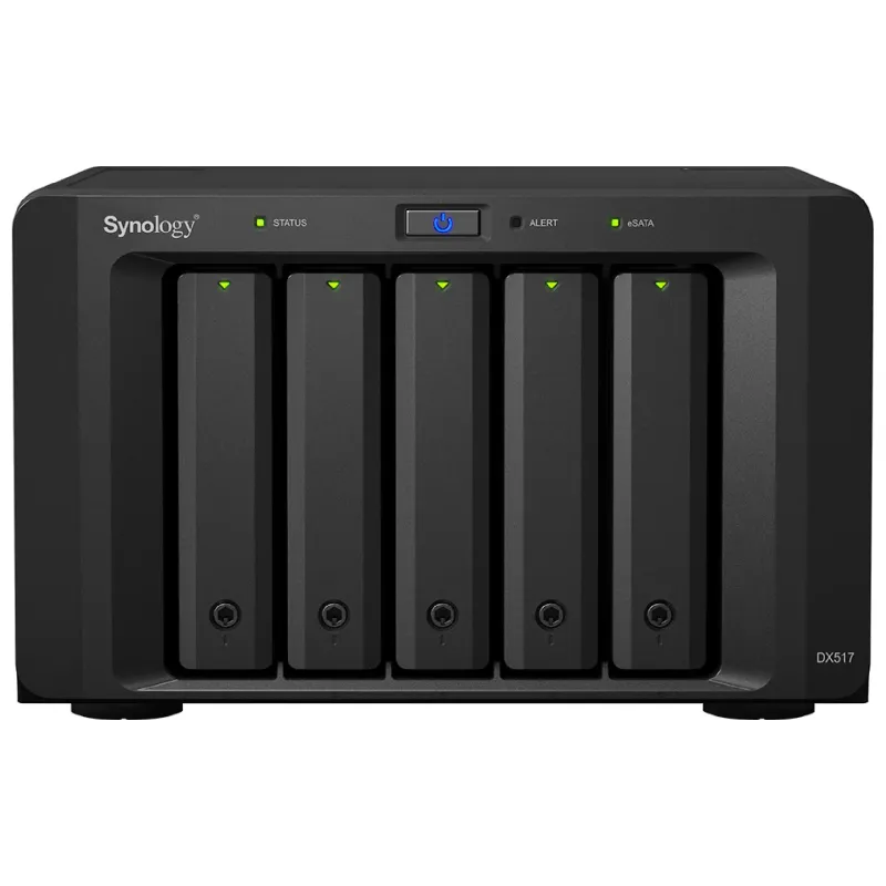 Αποθήκευση δικτύου Synology (DX517)