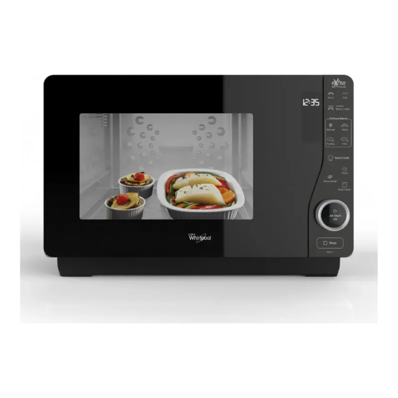 Mikrohullámú sütő Whirlpool, Black (MWF421SL)