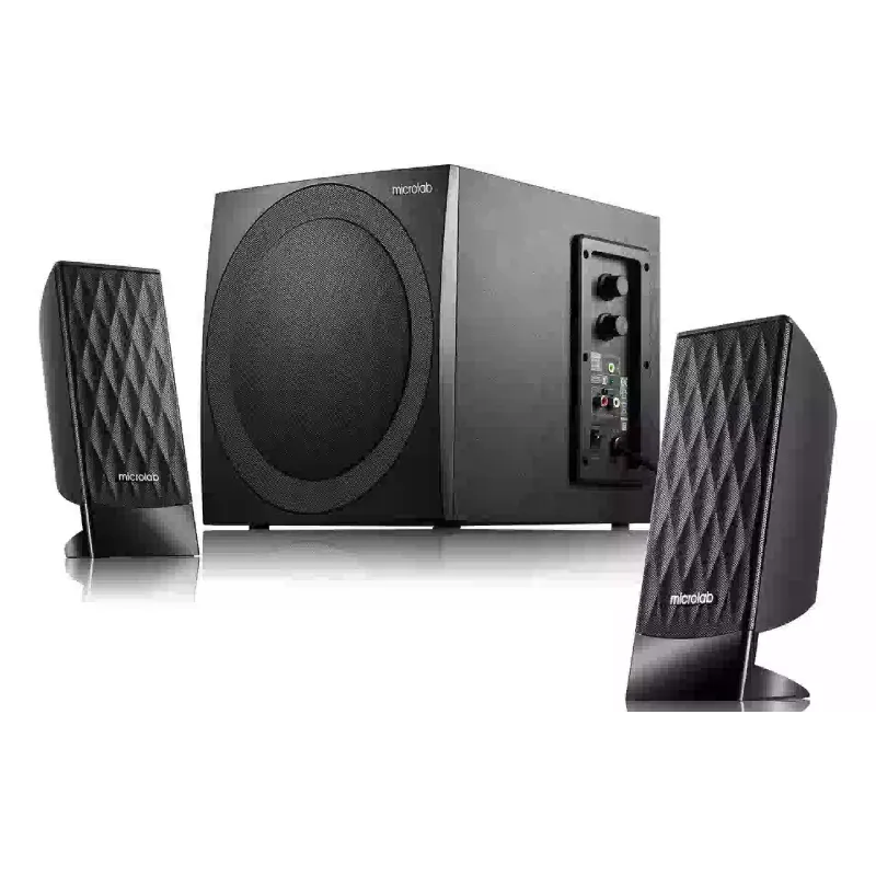 Акустична система Microlab, Black (M-300)