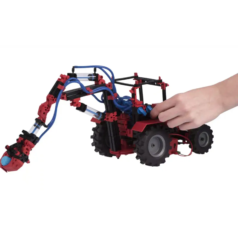 Конструктор fischertechnik Profi Пневматика 3 (FT-516185)