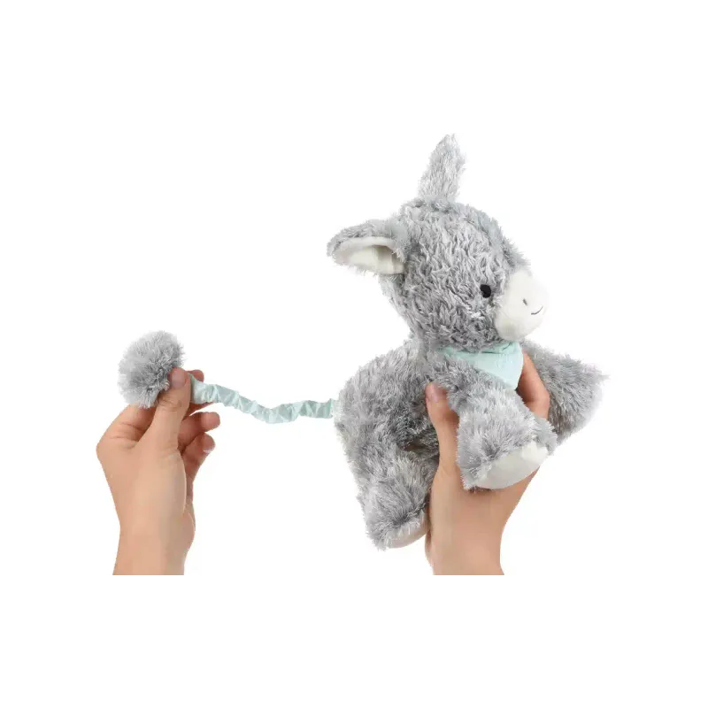 М'яка іграшка з музикою Kaloo, Gray (K963140)