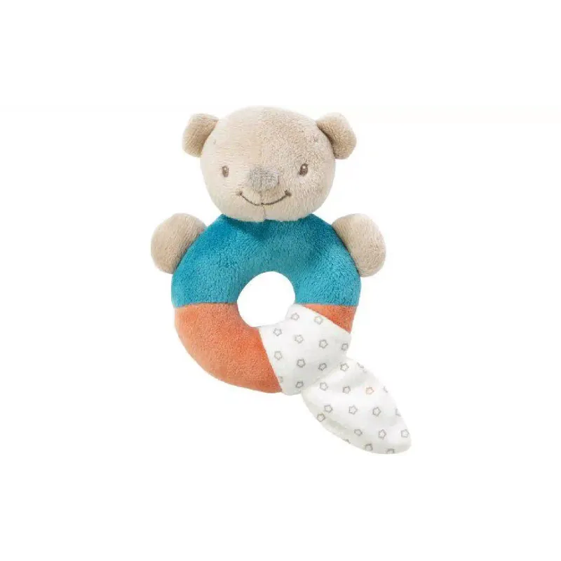 Брязкальце-кільце Nattou (562140)