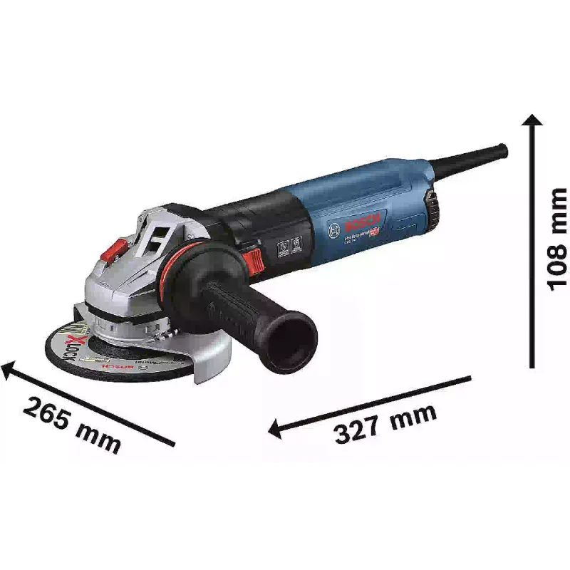 آلة طحن Bosch GWS 14-125 S (0.601.7D0.100)