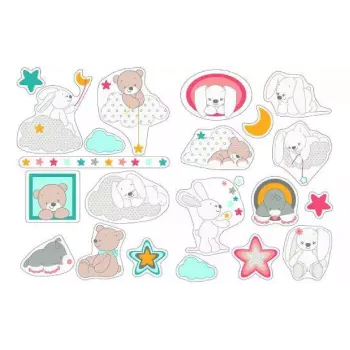 Наклейки Nattou (562287)