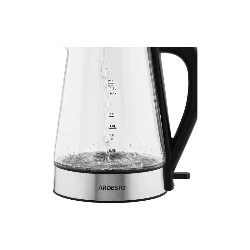 غلاية كهربائية Ardesto, Black (EKL-F110)