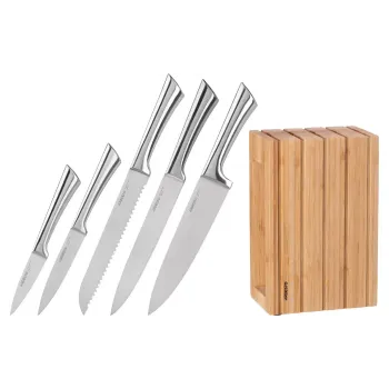 Комплект ножове Ardesto Black Mars, Black (AR2021SB)