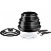 Набор кухонной посуды Tefal Ingenio Easy Cook & Clean, Brown (L1539843)