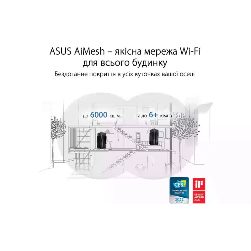Рутер Asus ET12 (90IG05Z0-M03A10)