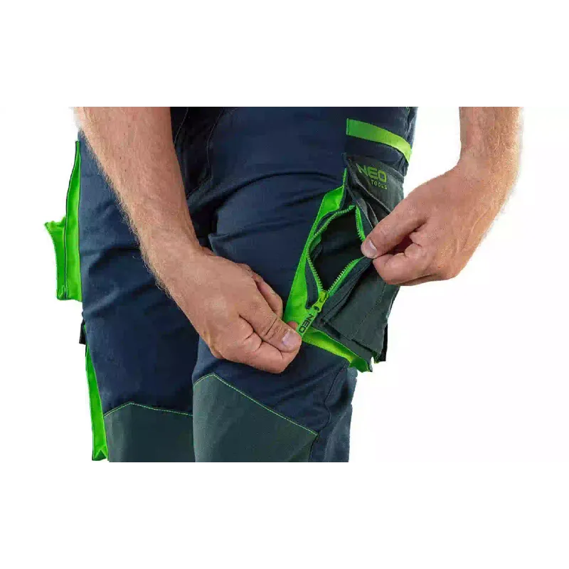 Work pants Neo Tools, Blue (81-226-XXL)