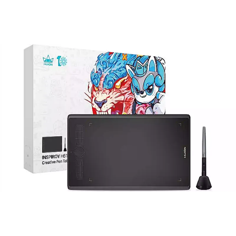 Таблет Huion, Black (H610X)