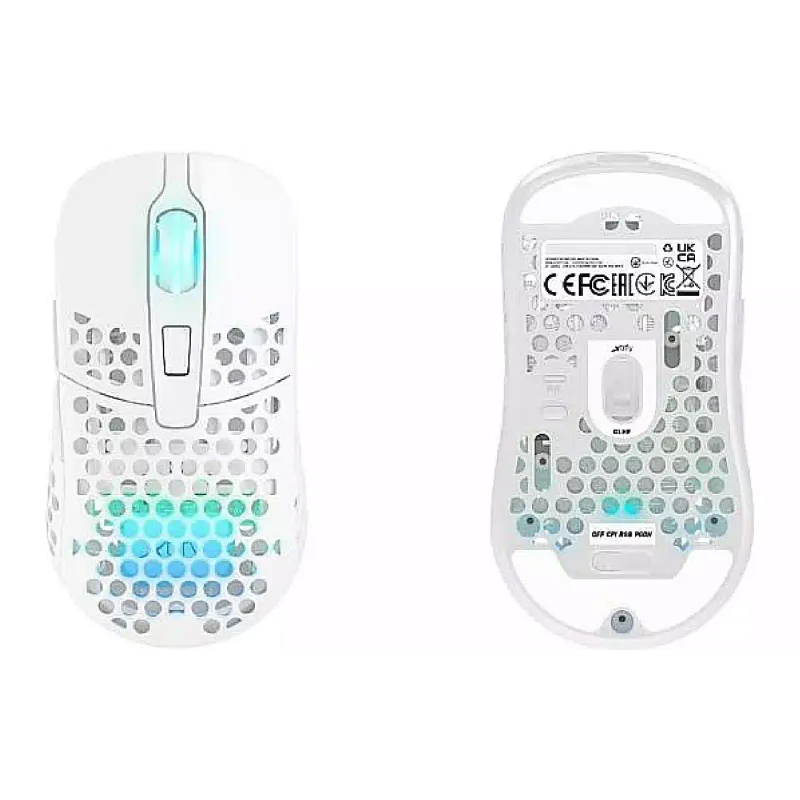 الفأر Xtrfy M42 WL RGB (M42W-RGB-WHITE)
