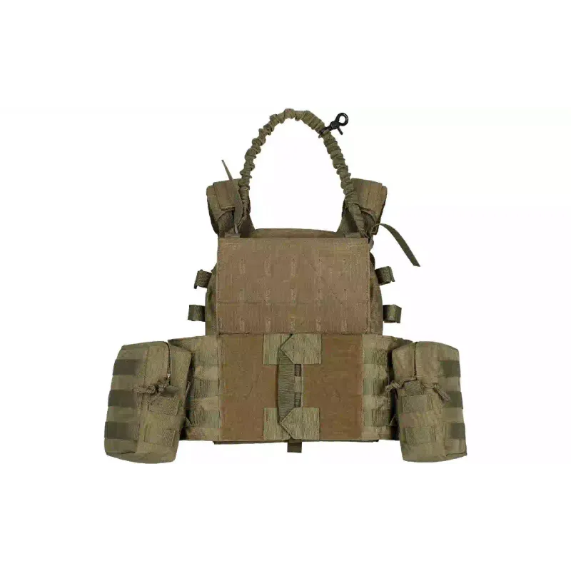 Tányértartó tasakokkal 2E (2E-MILPLACARR1-OG)