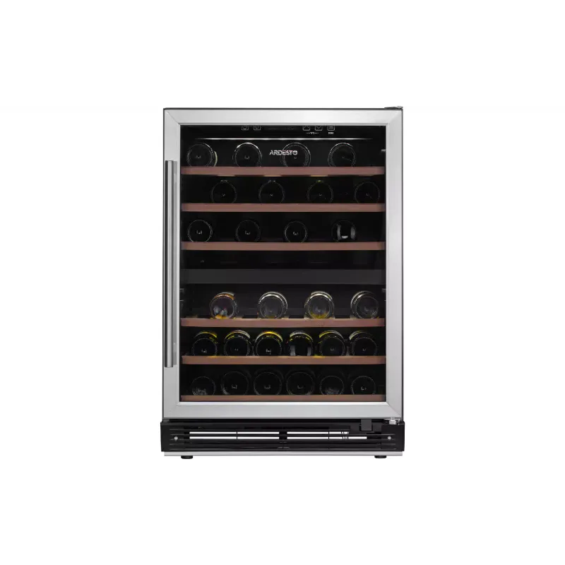 ثلاجة نبيذ مدمجة Ardesto, Stainless steel (WCBI-M44)