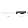 cuchillo de carne Fiskars Hard Edge, Black (1051760)