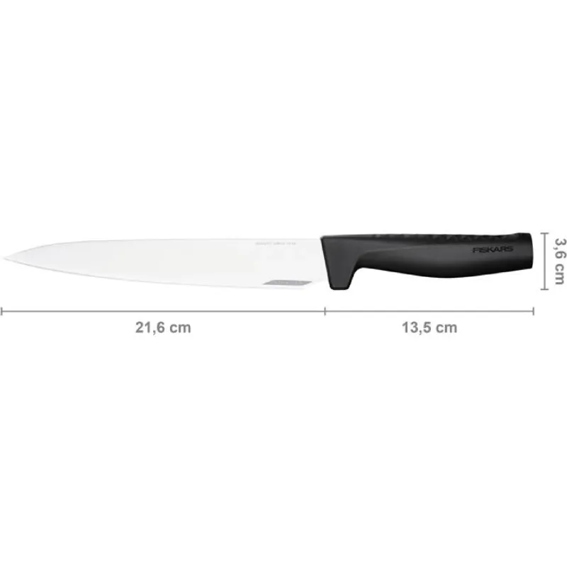 cuchillo de carne Fiskars Hard Edge, Black (1051760)
