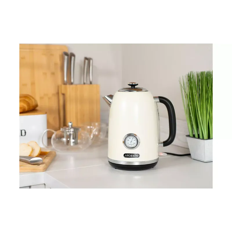 Chaleira elétrica Ardesto, Beige (EKL-F410BG)