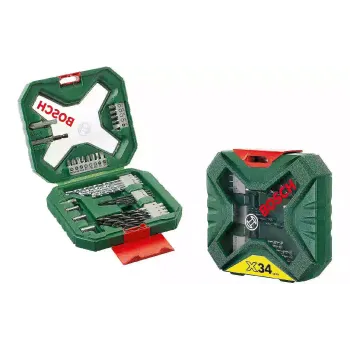 Set of bits and drills Bosch (2.607.010.608)