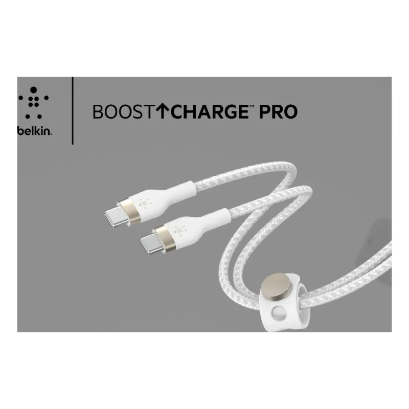 Kabel Belkin, White (CAB011BT1MWH)