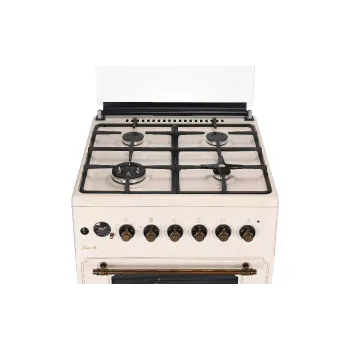 Плита комбінована Ardesto Line-R (FSCF-C606BG), 53 л, Beige