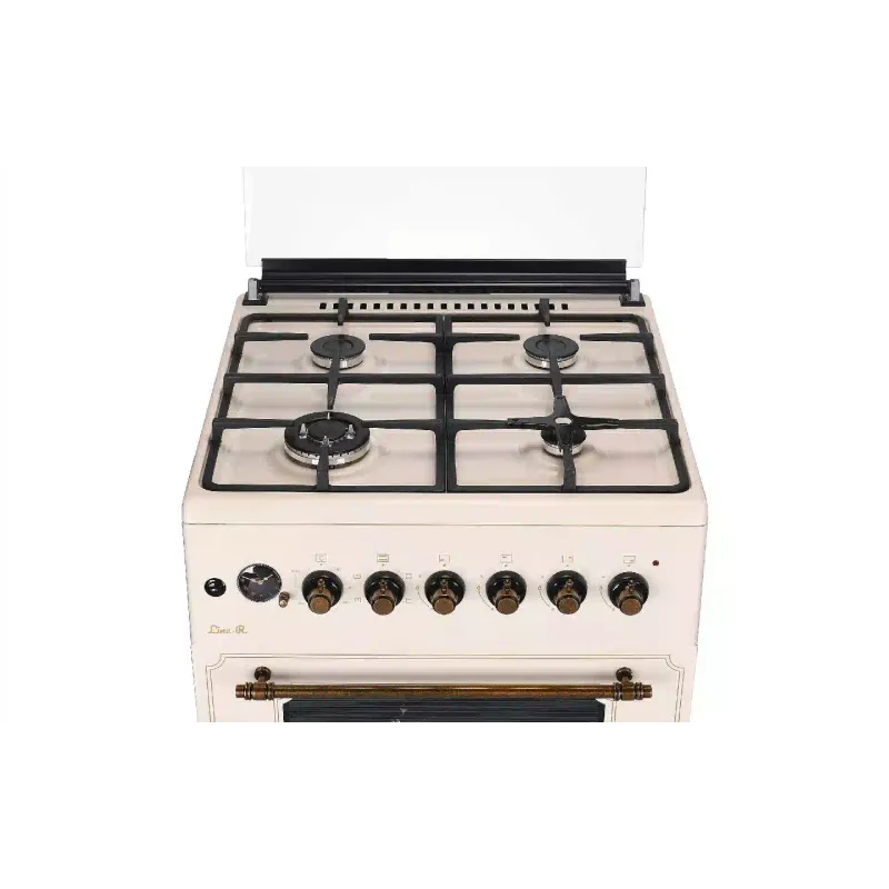Плита комбінована Ardesto Line-R (FSCF-C606BG), 53 л, Beige