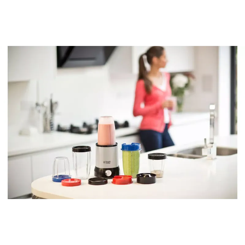 Mixer Russell Hobbs Nutri Boost, Silver/Black (23180-56)