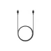 Καλώδιο Samsung USB-C - USB-C, Black (EP-DA705BBRGRU)