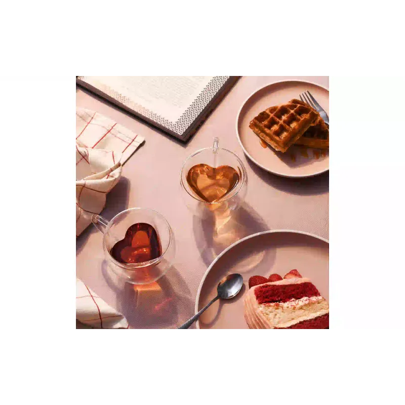 Taza Ardesto, Transparent (AR2630GHL)