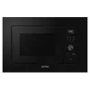 Вбудована мікрохвильова піч Gorenje (BM201AG1BG), 20 л, Black