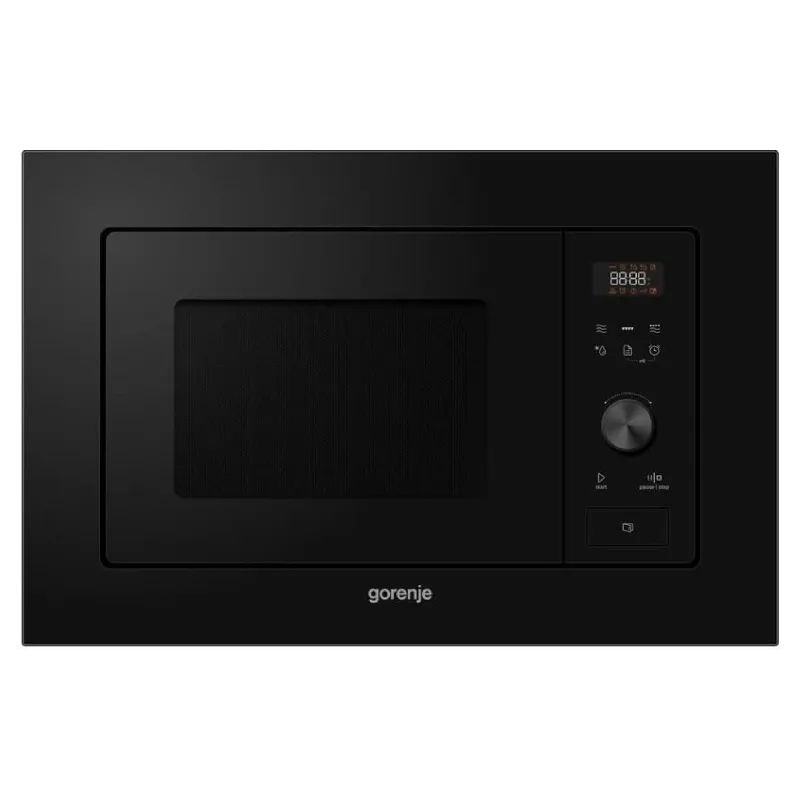 Вбудована мікрохвильова піч Gorenje (BM201AG1BG), 20 л, Black