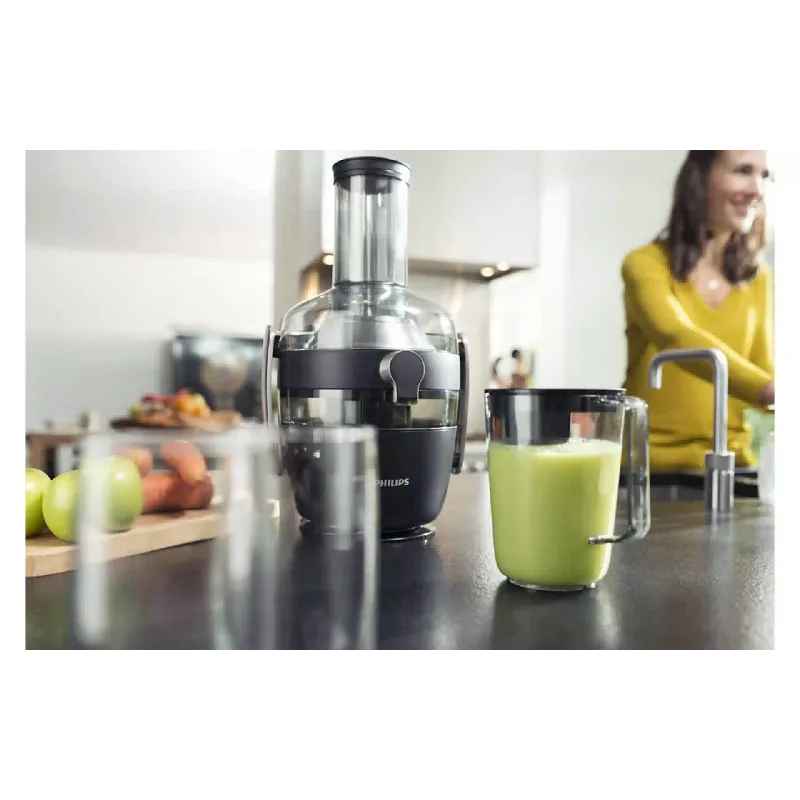 Соковитискач відцентровий Philips Avance Collection (HR1919/70), 2.1 л, 1000 Вт, Black