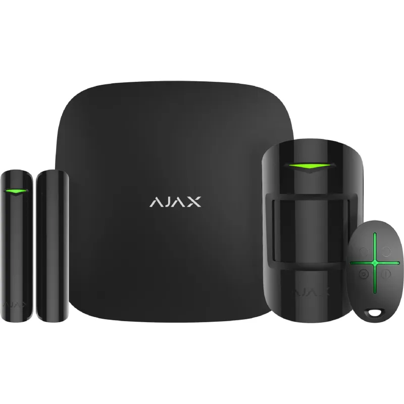 Охранителна аларма Ajax, Black (000023479)