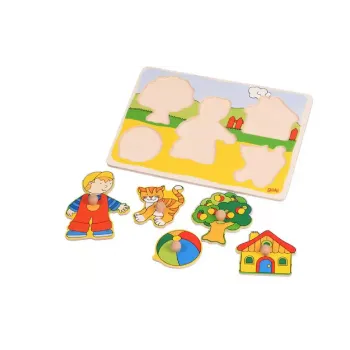 Пазл-вкладиш goki (57515G-3)