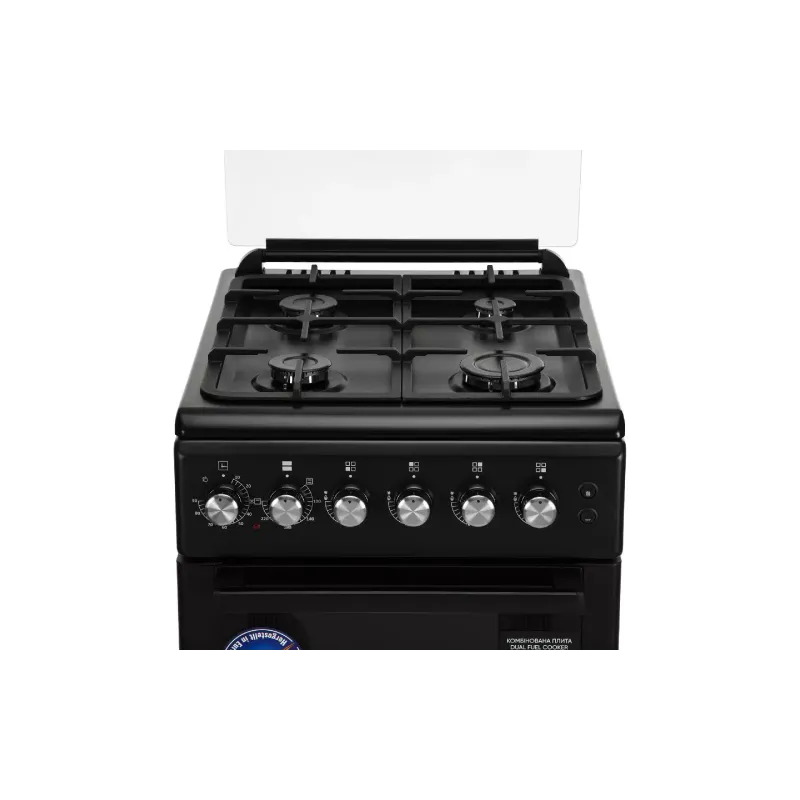 Комбинирана печка Ardesto, Black (FSC-F5060PB)