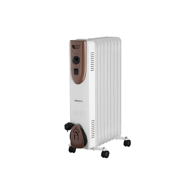 Радіатор масляний Ardesto, White (OFH-09X1)