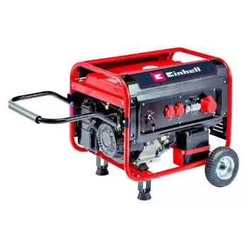 Генератор бензиновый Einhell TC-PG 55/E5, 5.5 кВт, 1/3 фазы, АВР, электростартер (4152562)