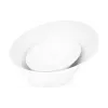 Salad bowl Ardesto, White (AR3733)
