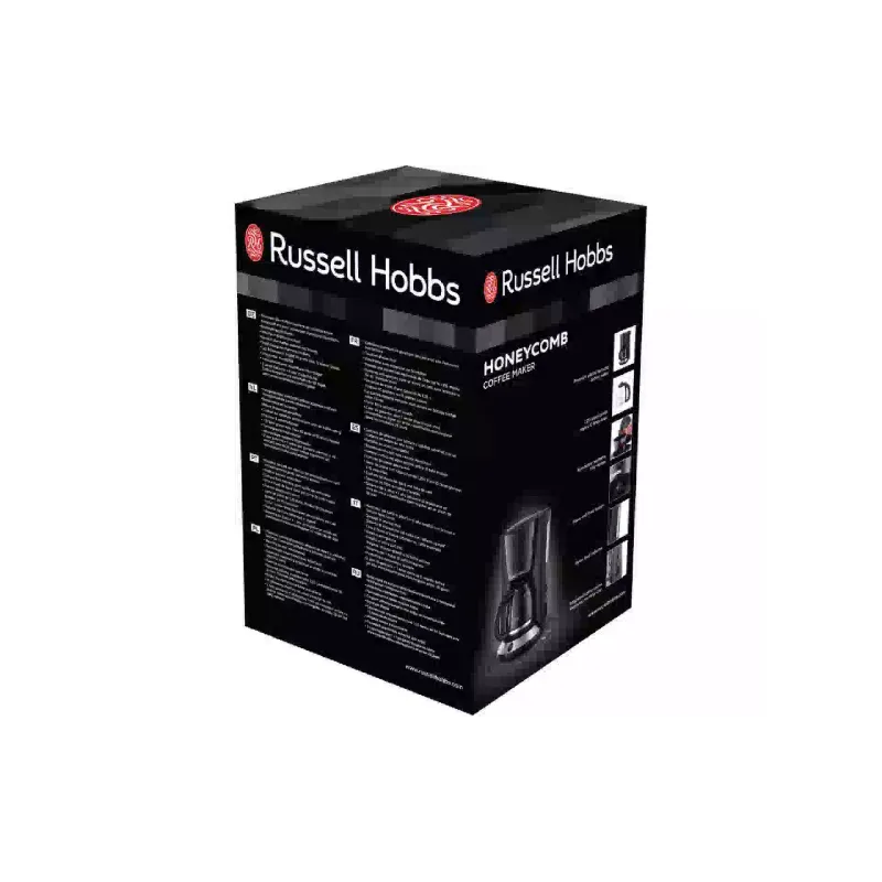Καφετιέρα με σταγόνες Russell Hobbs Honeycomb, Black (27011-56)
