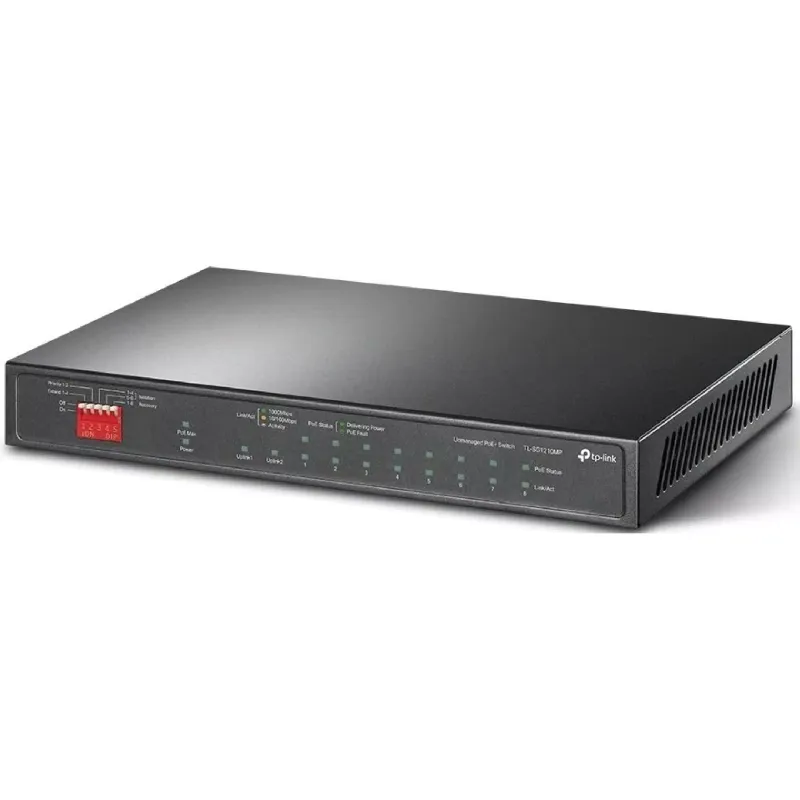Διακόπτης TP-Link TL-SG1210MPE (TL-SG1210MP)