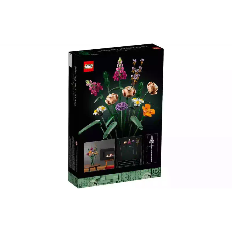 Konstruktor LEGO Icons Flower Bouquet (10280)