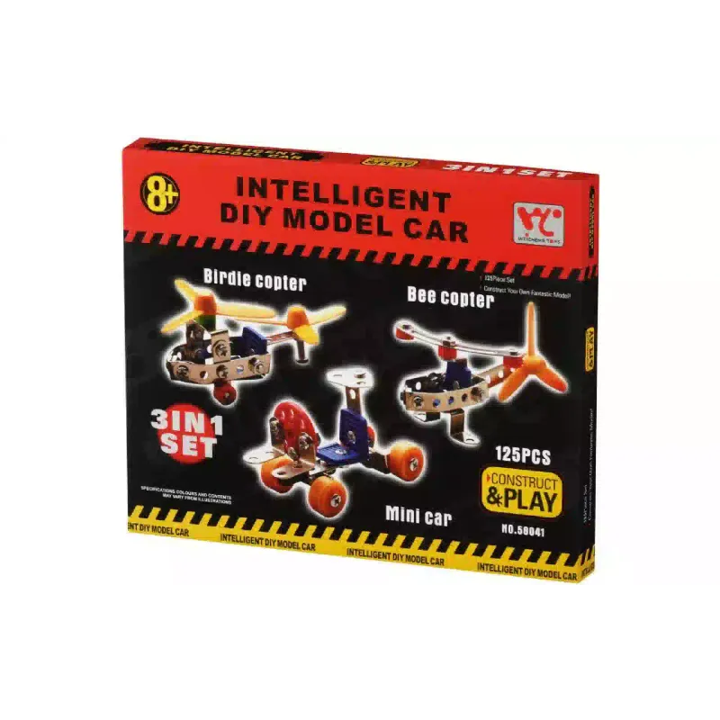 Constructor Same Toy Inteligent DIY Model (58041Ut)