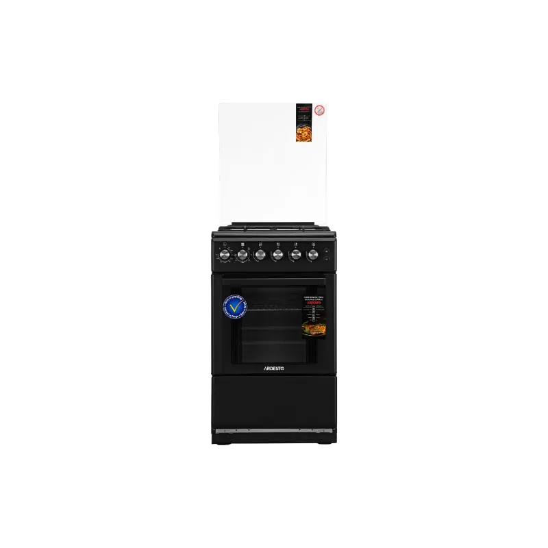 Комбинирана печка Ardesto, Black (FSC-F5060PB)