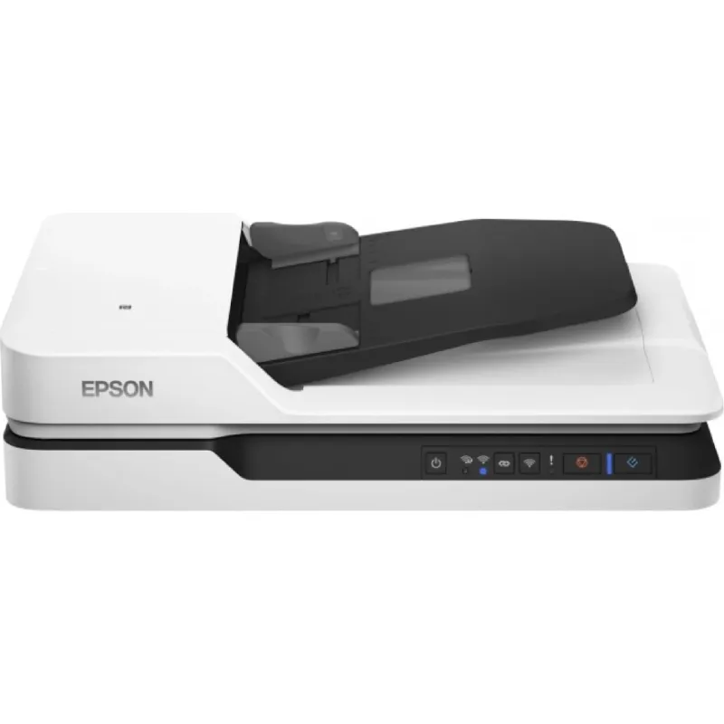 Scanner Epson WorkForce DS-1660W (B11B244401), A4, Wi-Fi