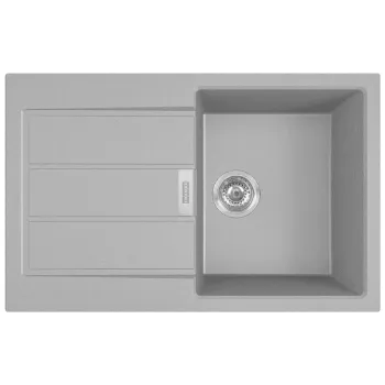 Кухонна мийка Franke 611-78, Gray (143.0621.334)