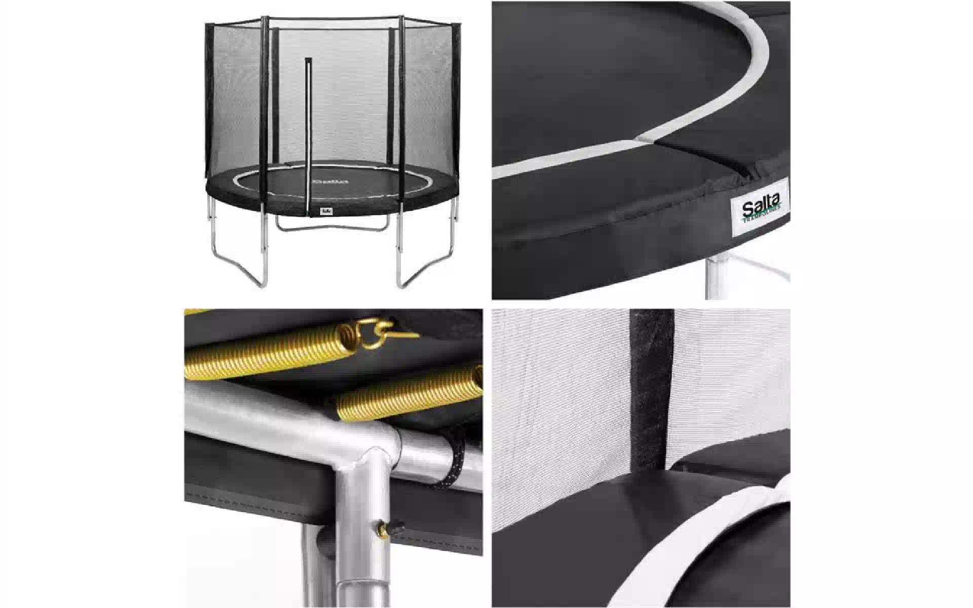 الترامبولين Salta Combo, Black (582A) الترامبولين Salta Combo, Black (582A)