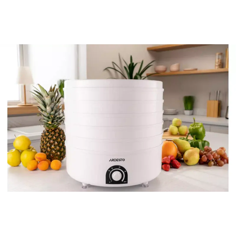 Στεγνωτήριο για λαχανικά και φρούτα Ardesto, White (FDB-5385)