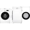 Пральна машина Whirlpool (FFB8248BVUA), White