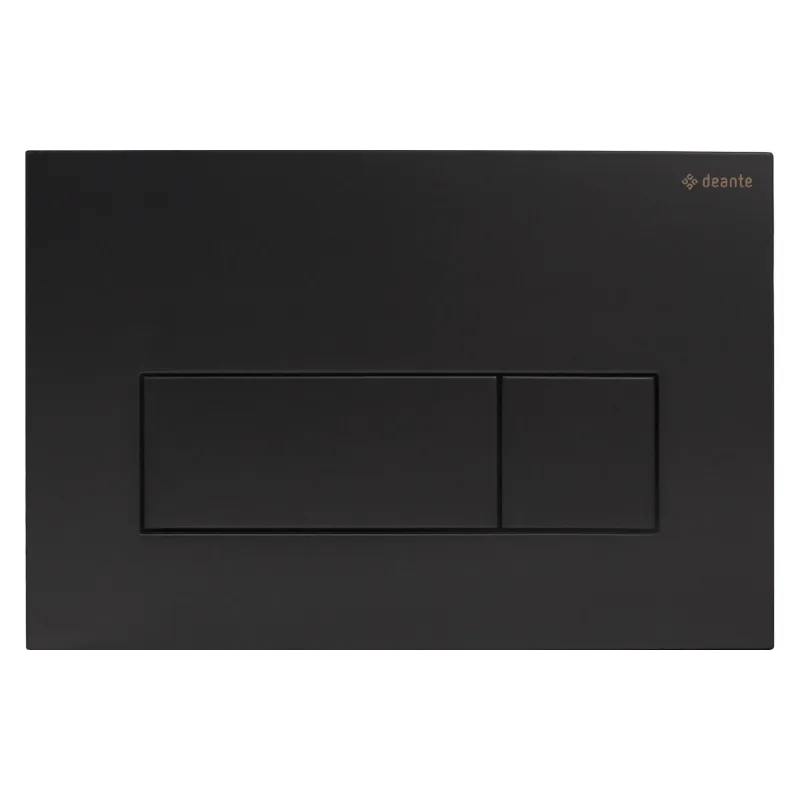 Flush button Deante, Black (CST_N51P)