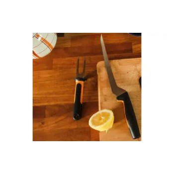 Fish fork Fiskars, Black (1057547)