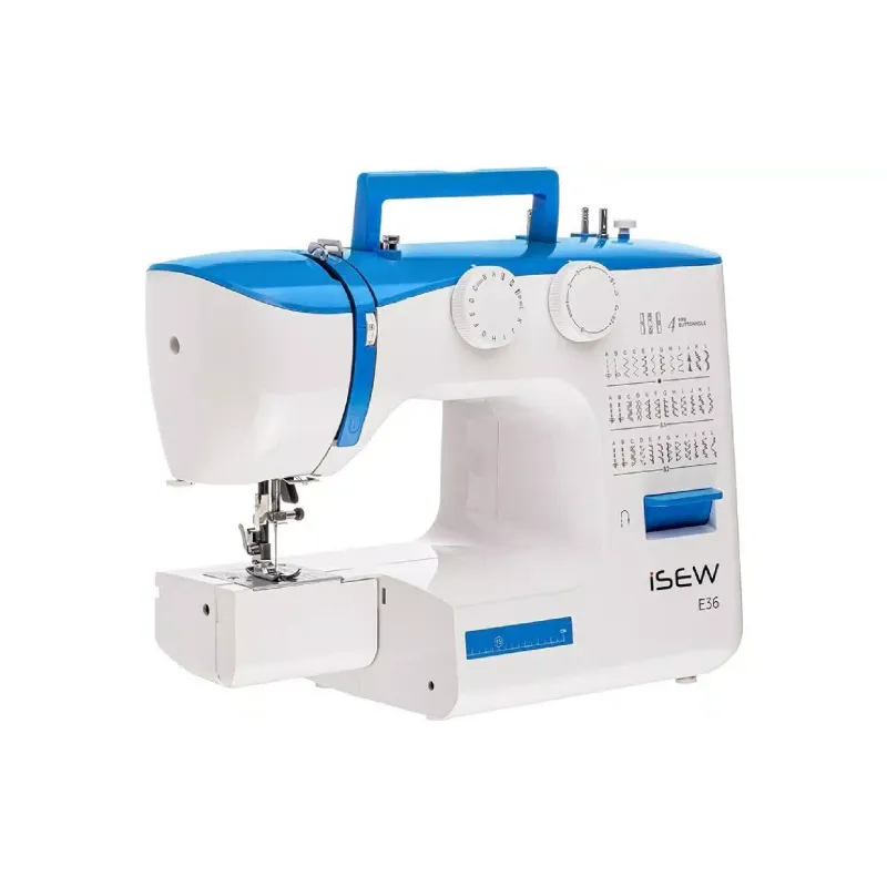 Šivalni stroj Janome, White (ISEW-E36)