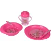 Conjunto de alimentação Nuvita (NV1495Pink)